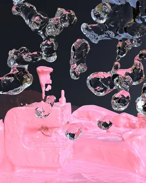When The Water Is Stirred artwork