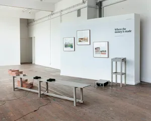 Where The Money Is Made artwork