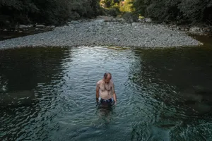 Where the river runs mute artwork