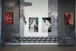 Who has come here? artwork