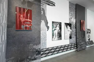 Who has come here? artwork