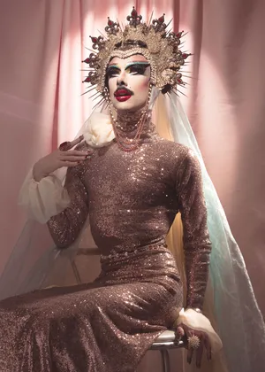 Why Wait For Heaven To Experience Glamour and Beauty? artwork