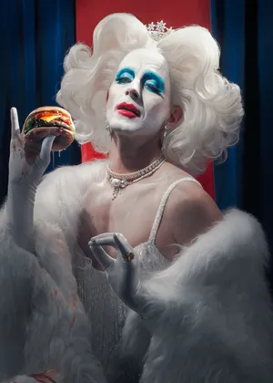 Why Wait For Heaven To Experience Glamour and Beauty? artwork