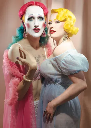 Why Wait For Heaven To Experience Glamour and Beauty? artwork