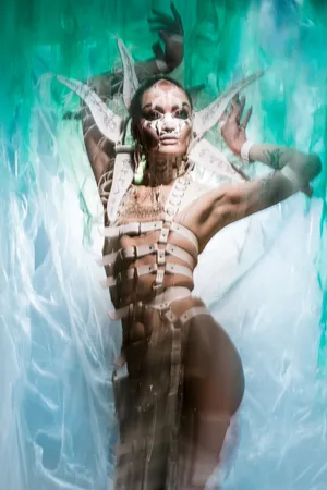 Why Wait For Heaven To Experience Glamour and Beauty? artwork