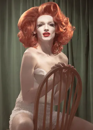 Why Wait For Heaven To Experience Glamour and Beauty? artwork